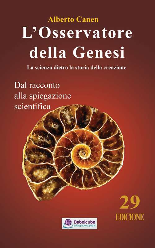Book cover of L’osservatore della Genesi
