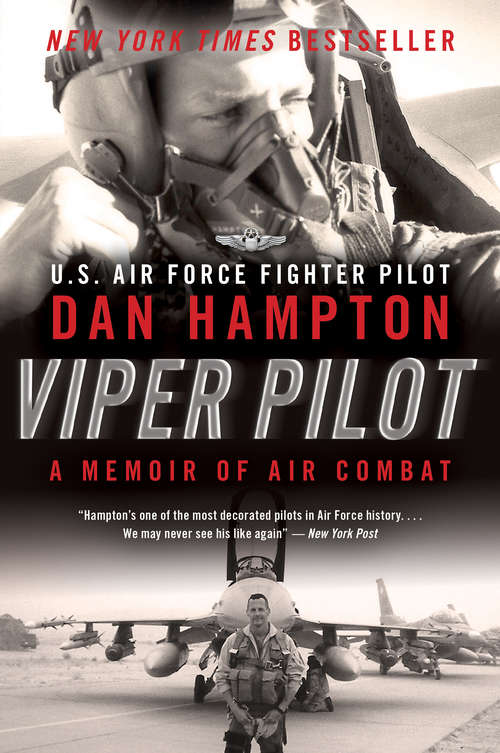 Book cover of Viper Pilot: A Memoir of Air Combat