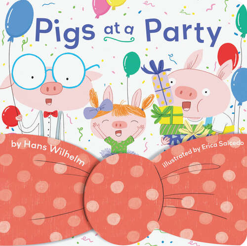 Book cover of Pigs at a Party