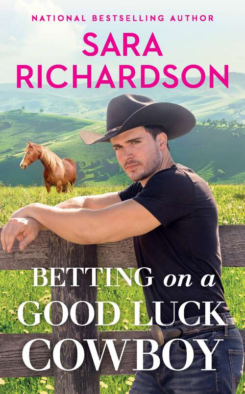 Book cover of Betting on a Good Luck Cowboy (Star Valley #2)