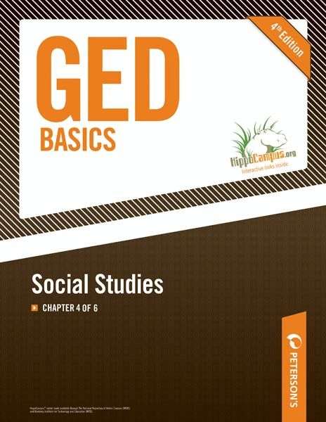 Book cover of GED Basics: Chapter 4 of 6