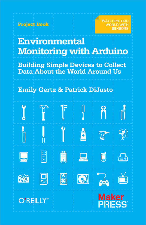 Book cover of Environmental Monitoring with Arduino