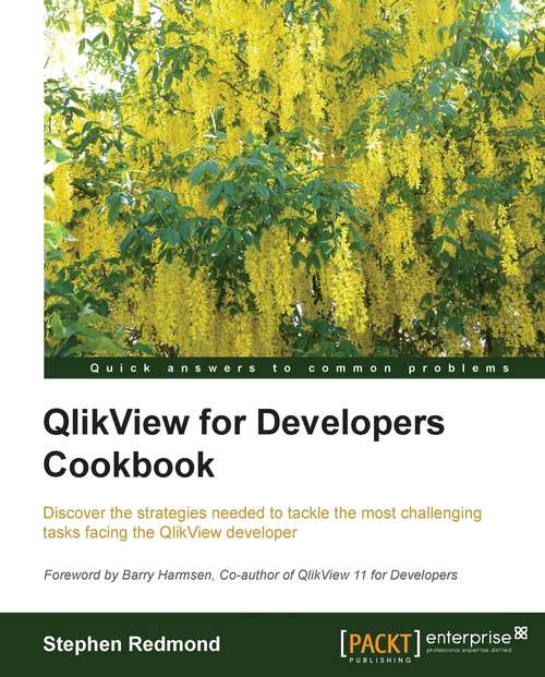 Book cover of QlikView for Developers Cookbook