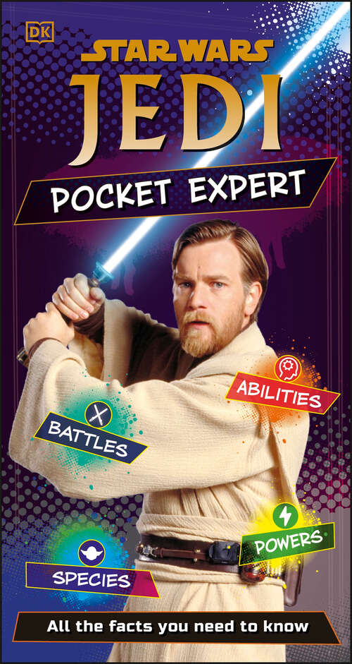 Book cover of Star Wars Jedi Pocket Expert: All the Facts You Need to Know (Pocket Expert)
