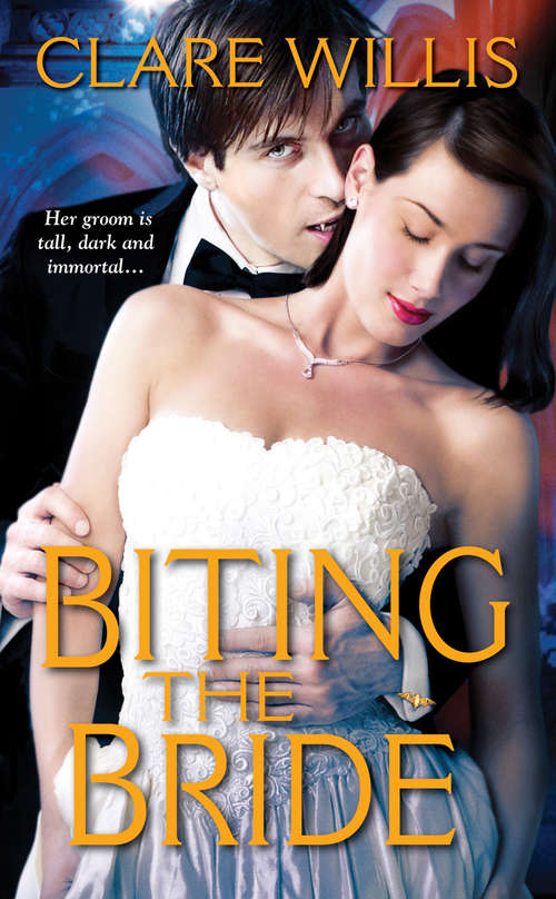 Book cover of Biting The Bride