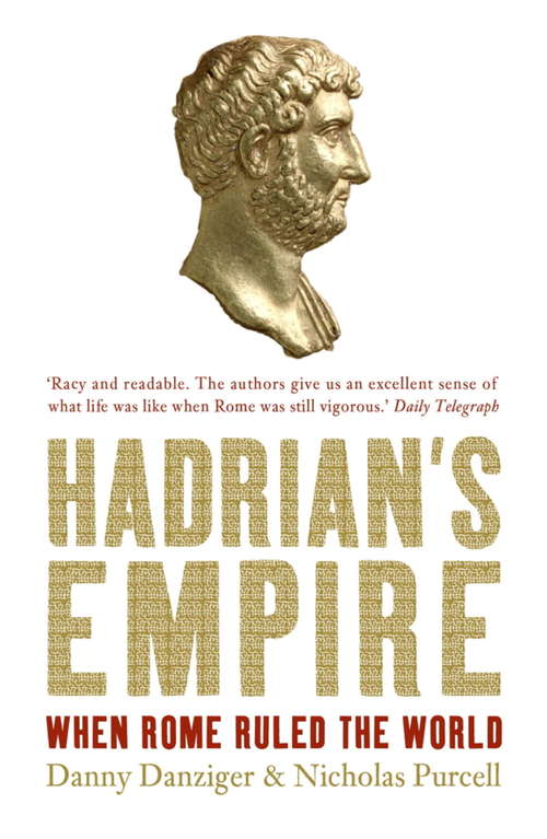 Book cover of Hadrian`s Empire