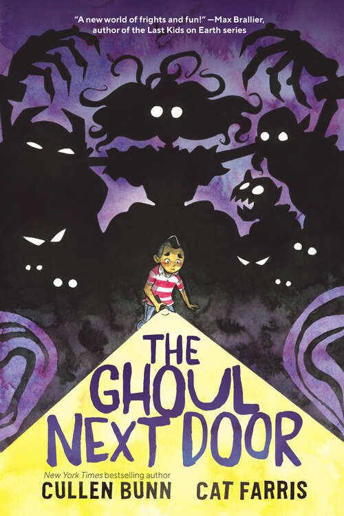 Book cover of The Ghoul Next Door