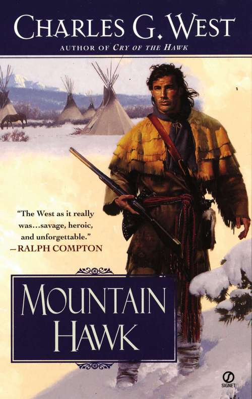 Book cover of Mountain Hawk