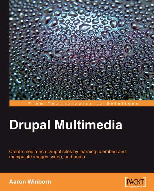 Book cover of Drupal Multimedia