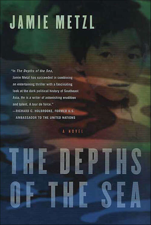 Book cover of The Depths of the Sea: A Novel