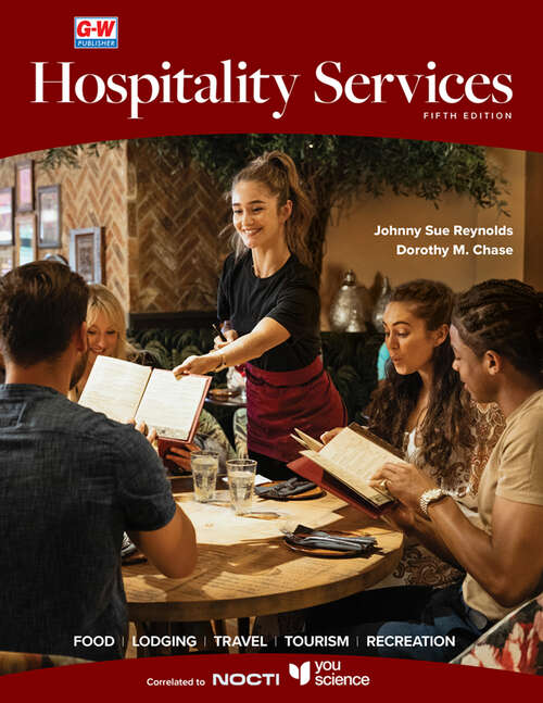 Book cover of Hospitality Services (4)