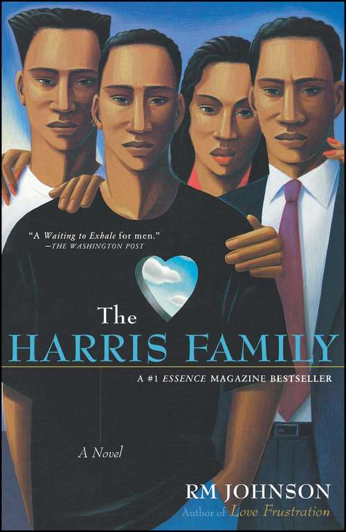 Book cover of The Harris Family