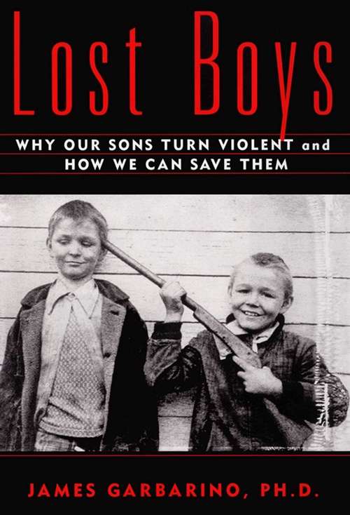 Book cover of Lost Boys: Why Our Sons Turn Violent and How We Can Save Them