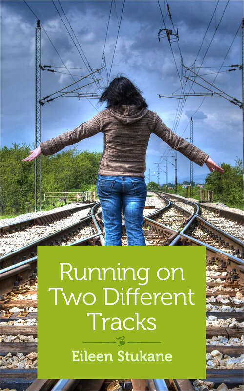 Book cover of Running on Two Different Tracks