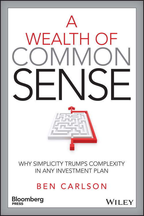 Book cover of A Wealth of Common Sense