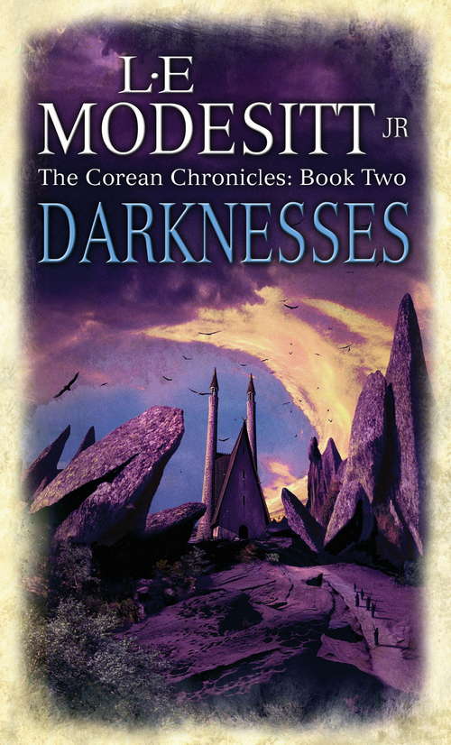 Darknesses: The Corean Chronicles Book 2 (Corean Chronicles #2)
