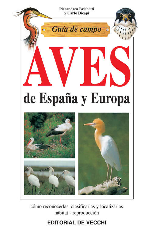Book cover of Guía de campo de aves de España y Europa