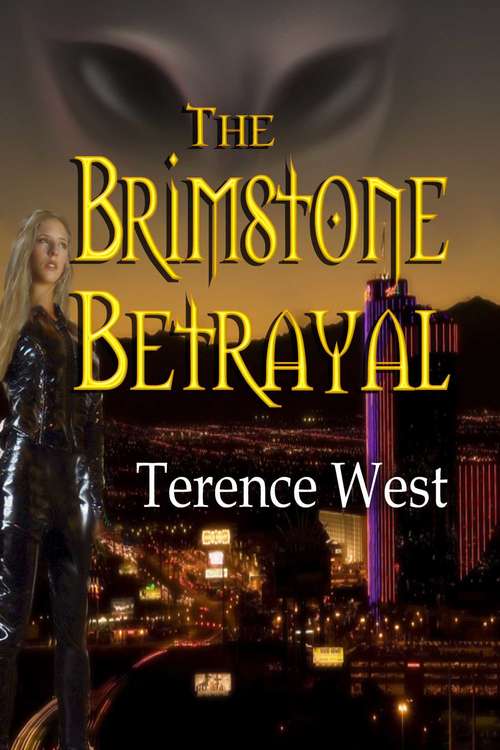 Book cover of The Brimstone Betrayal