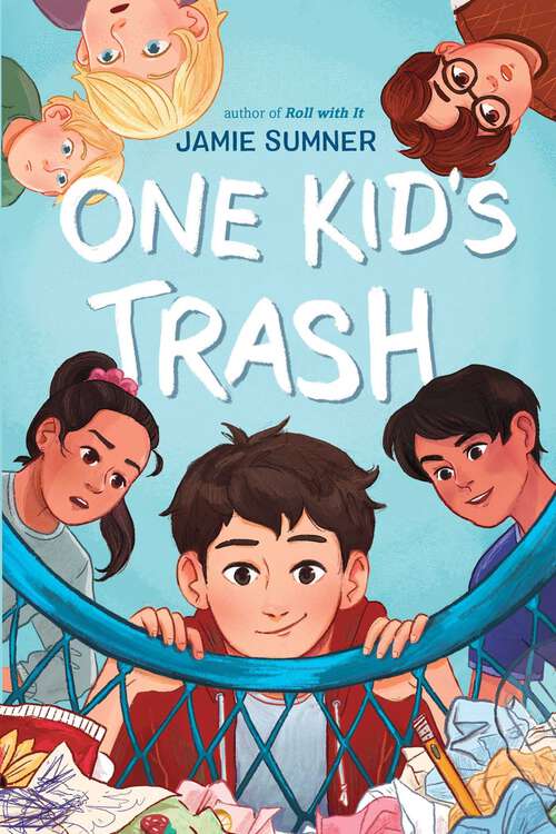 Book cover of One Kid's Trash