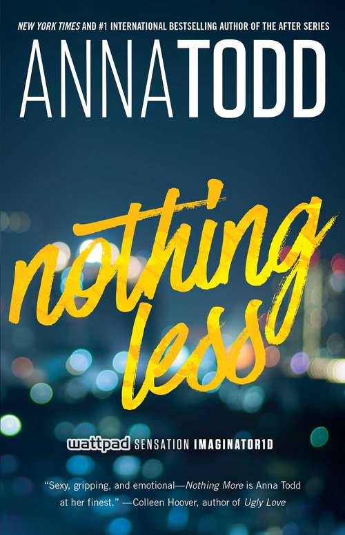 Book cover of Nothing Less