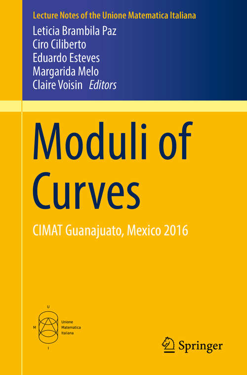 Moduli of Curves