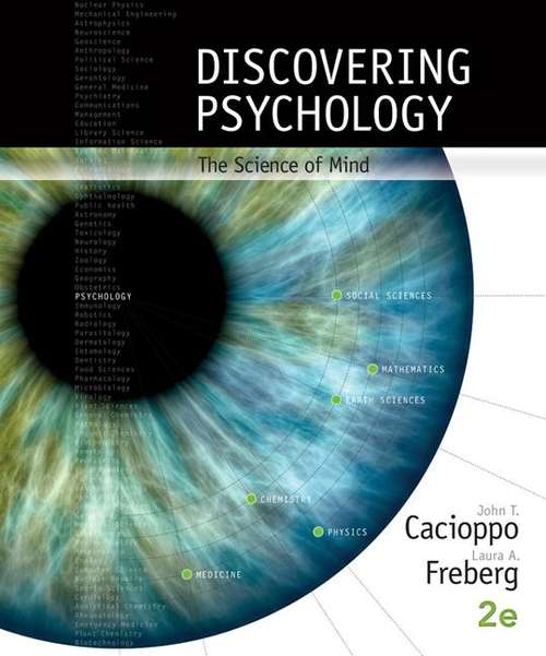 Book cover of Discovering Psychology: The Science of Mind