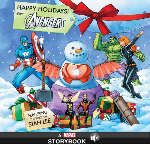 Book cover of Happy Holidays! From the Avengers