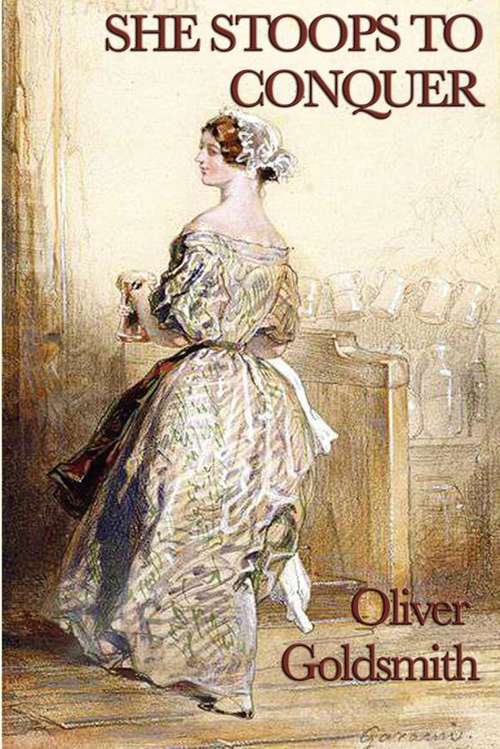Book cover of She Stoops to Conquer