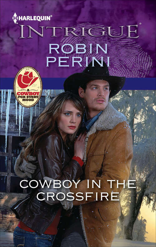 Book cover of Cowboy in the Crossfire