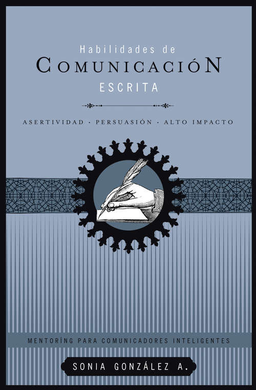 Book cover of Habilidades de comunicación escrita