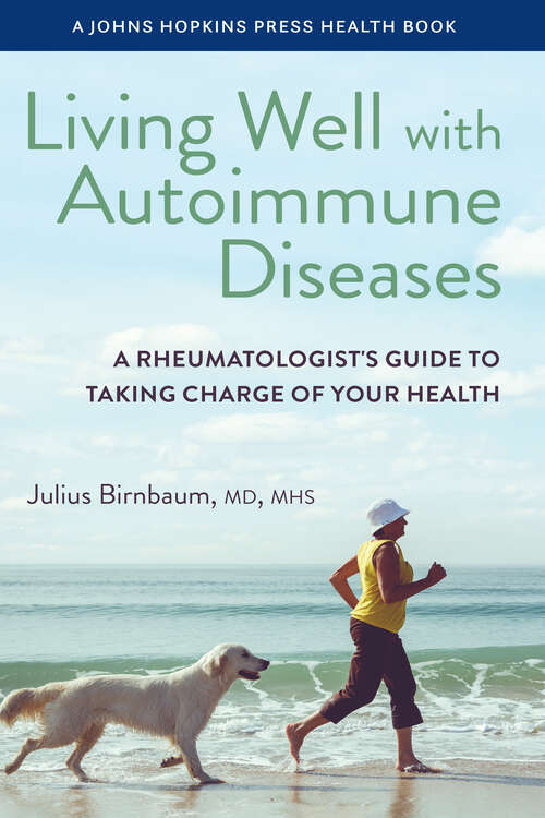 Book cover of Living Well with Autoimmune Diseases