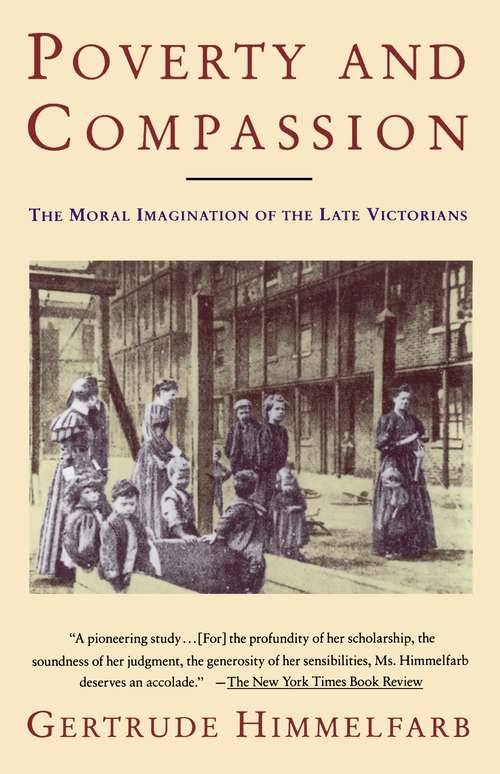 Book cover of Poverty and Compassion