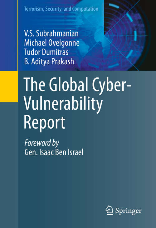 Book cover of The Global Cyber-Vulnerability Report