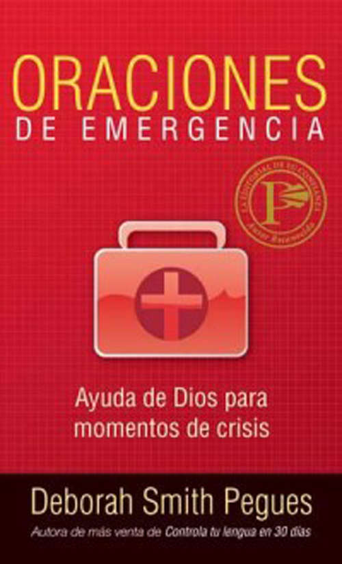 Book cover of Oraciones de emergencia