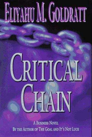 Book cover of Critical Chain