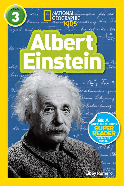 Book cover of Albert Einstein (Readers Bios)