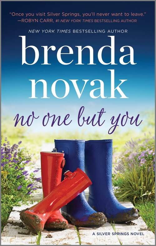 Book cover of No One but You: A Novel (Original) (Silver Springs #2)