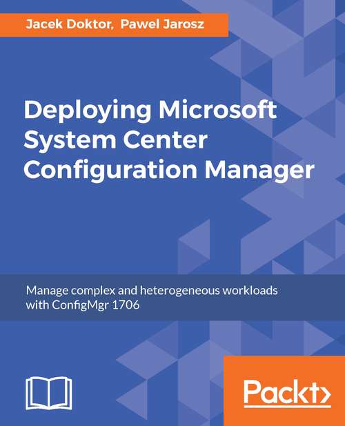 Book cover of Deploying Microsoft System Center Configuration Manager