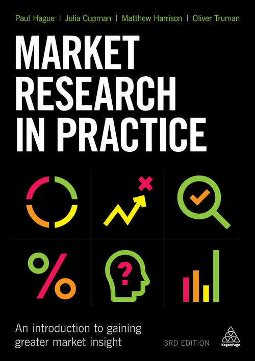 Book cover of Market Research in Practice