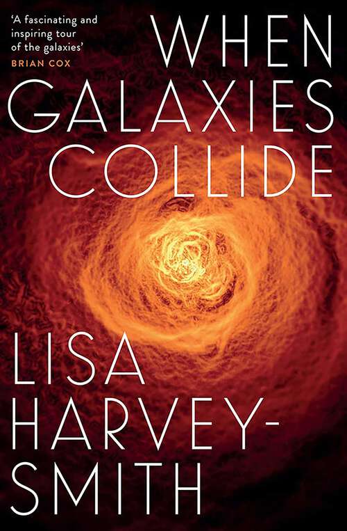 Book cover of When Galaxies Collide