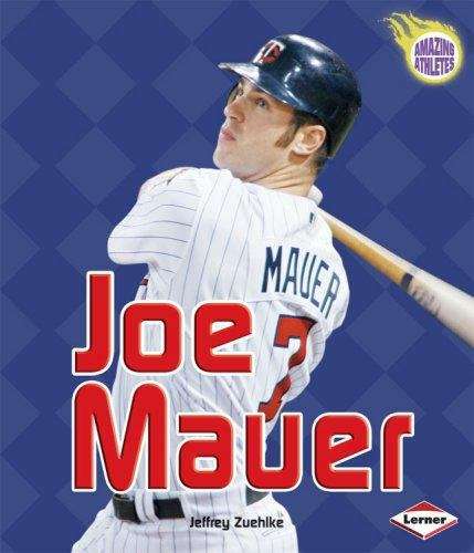 Book cover of Joe Mauer
