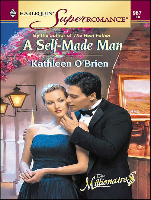 Book cover of A Self-Made Man (The Millionaires)