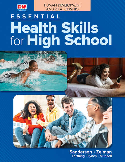 Book cover of Human Development and Relationships to accompany Essential Health Skills for High School