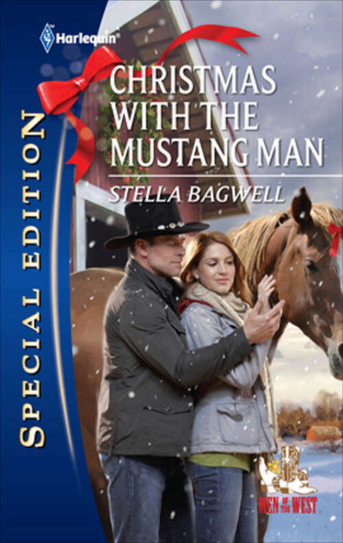 Book cover of Christmas with the Mustang Man