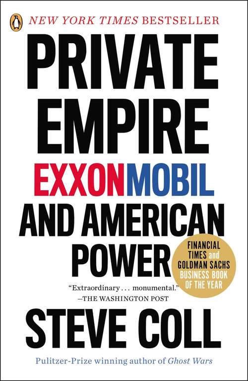 Book cover of Private Empire