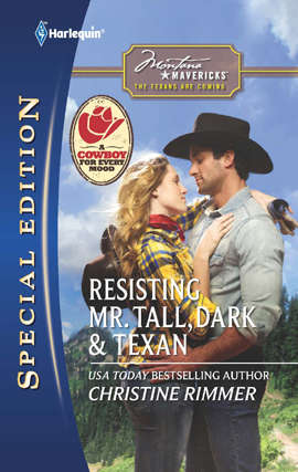 Book cover of Resisting Mr. Tall, Dark & Texan