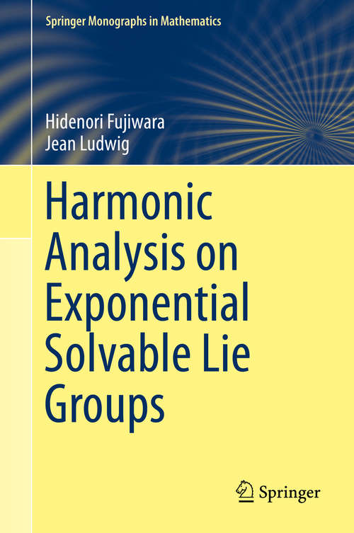 Book cover of Harmonic Analysis on Exponential Solvable Lie Groups