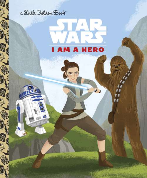 Book cover of I Am a Hero (Little Golden Book)