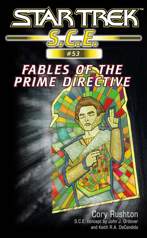 Book cover of Fables of the Prime Directive