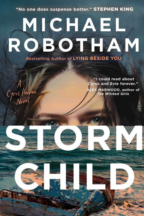 Book cover of Storm Child (Cyrus Haven Ser. #4)